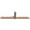 Ekena Millwork Eugene Smooth Timber Gable Bracket, Douglas Fir, 96"W x 28"H x 5 1/2"D x 5 1/2"F, 7/12 Pitch GBW096X28X0606EUG00SDF - alternate 4